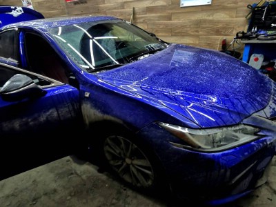 Установка опускного стекла Lexus ES 2018-