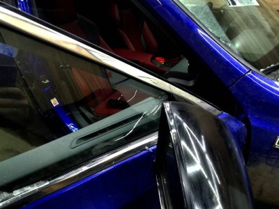 Установка опускного стекла Lexus ES 2018-