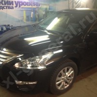 Замена заднего правого стекла Nissan Teana 2014