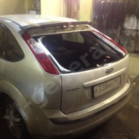 Замена заднего стекла Ford Focus II 5D 2004-2008