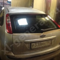 Замена заднего стекла Ford Focus II 5D 2004-2008