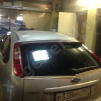 Замена заднего стекла Ford Focus II 5D 2004-2008