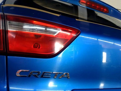Установка заднего стекла Hyundai Creta -