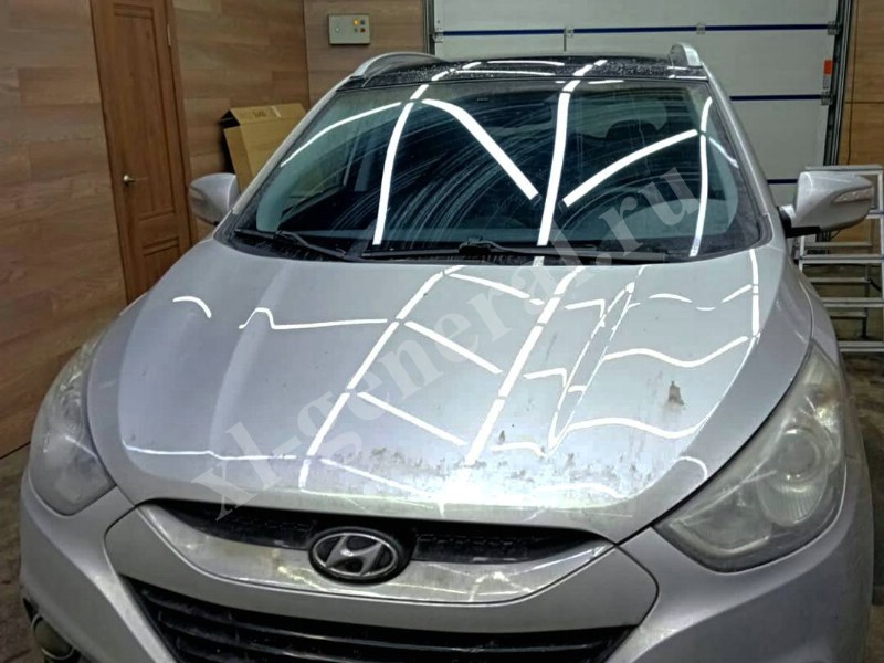 Установка автостекла Hyundai IX35 -