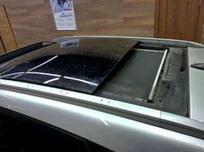 Установка заднего стекла Hyundai IX35 -