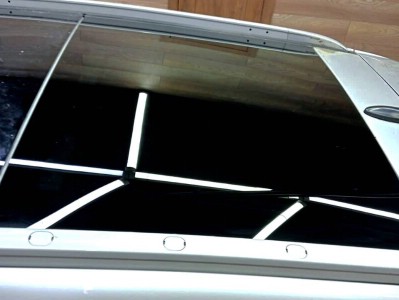 Установка заднего стекла Hyundai IX35 -